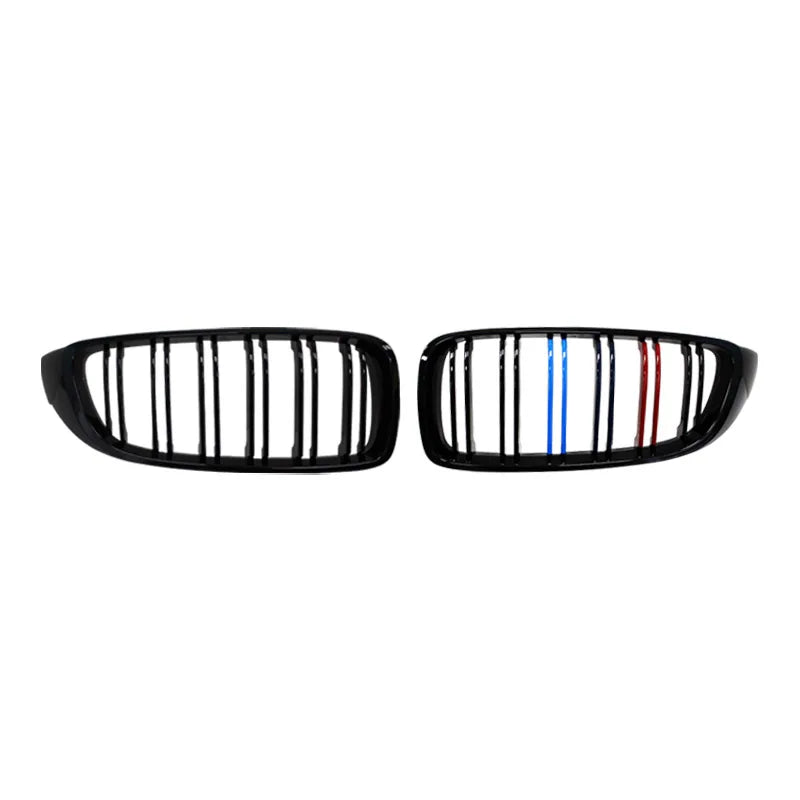 Island Racewerks - Double Slat Kidney Grill || F32, F33, F80, F82