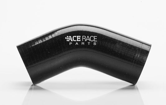 4.000" ID 4-Ply Reinforced Silicone 45° Elbow