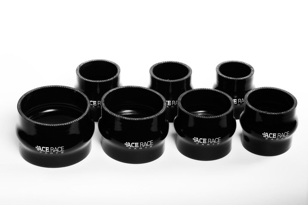 3.000" ID 4-Ply Reinforced Silicone Hump Hose (3.000" Long)