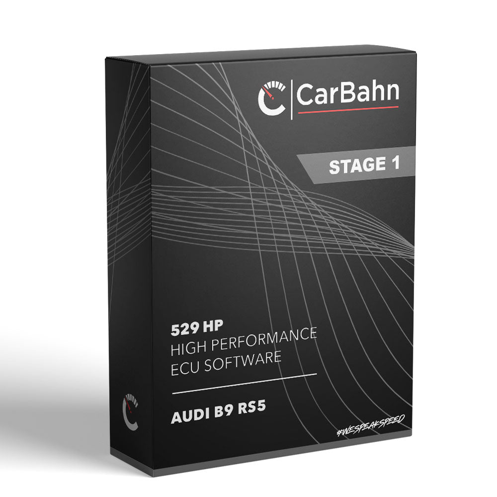 Audi B9 RS5 529 HP Stage 1 ECU Software
