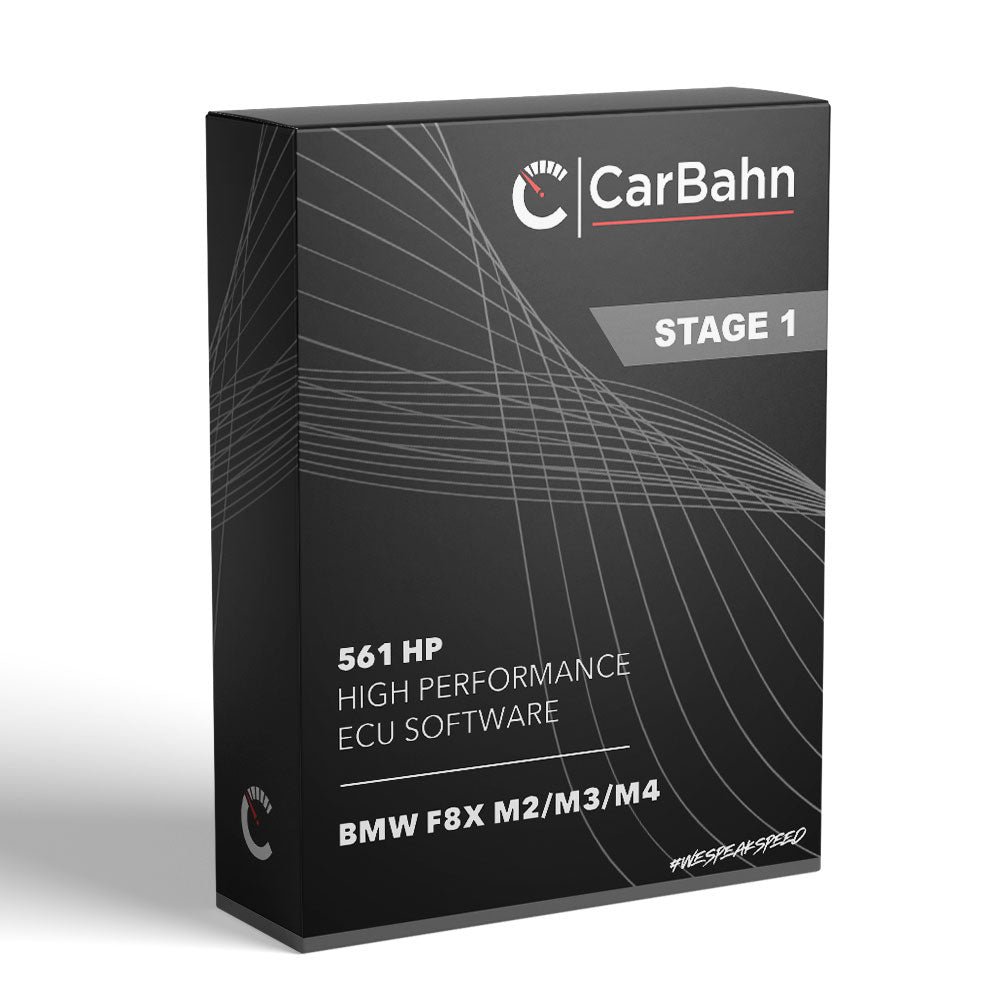 561 HP Stage 1 ECU Software | BMW F8X M2/M3/M4