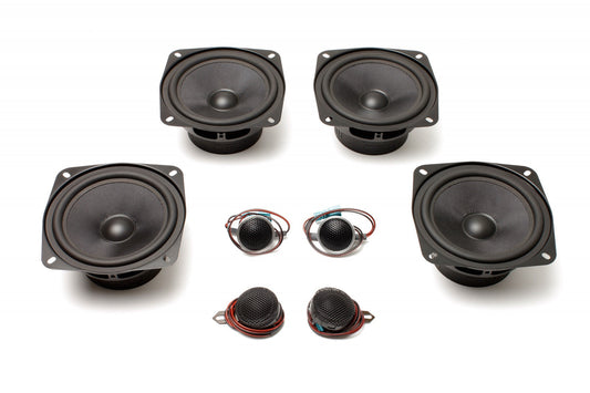 BACKORDERED - SHIPS 07/20 - RECOMMEND YOU ORDER NOW - Bavsound Stage One BMW Speaker Upgrade for 1996-2003 E39 Sedan/Wagon