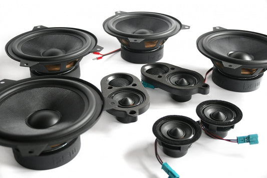 Bavsound Stage One Speaker Upgrade for E46 Coupe with Harman Kardon