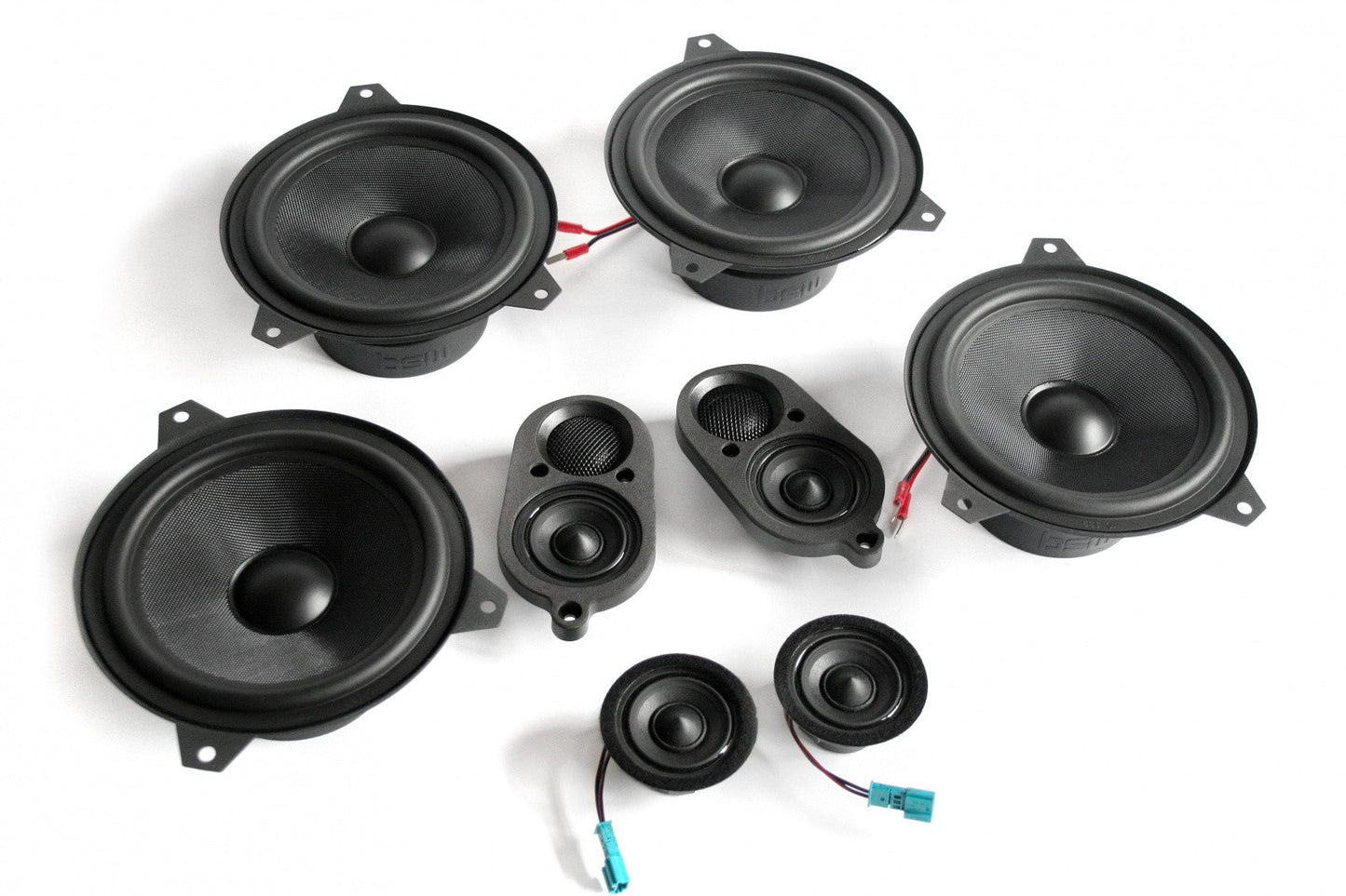 Bavsound Stage One Speaker Upgrade for E46 Coupe with Harman Kardon