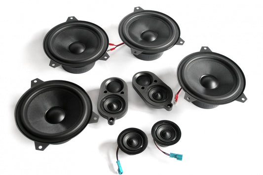 Bavsound Stage One Speaker Upgrade for E46 Coupe with Harman Kardon