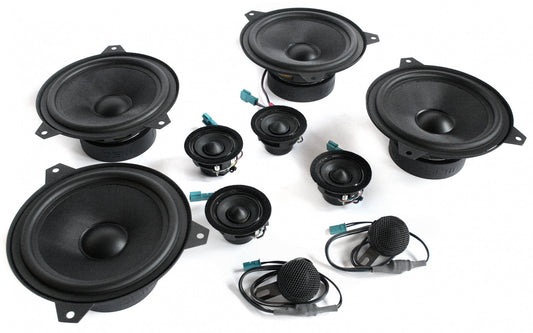 BACKORDERED - SHIPS 07/20 - RECOMMEND YOU ORDER NOW - Bavsound Stage One Speaker Upgrade for E46 Sedan/Wagon with Standard Hi-Fi