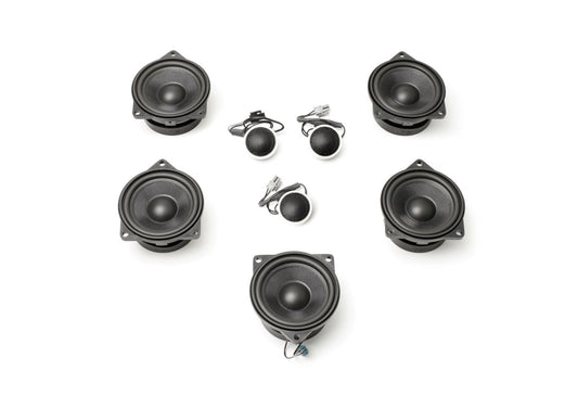 Stage One BMW Speaker Upgrade for E70 X5 with Standard Hi-Fi
