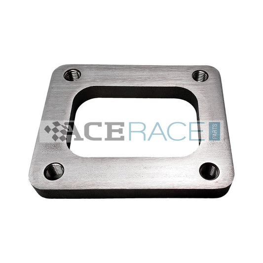 T4 Turbo Inlet Flange 304 Stainless (M10 x 1.5 Tapped Holes)