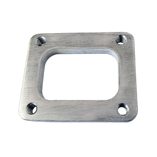 T4 Turbo Inlet Flange 304 Stainless (M10 x 1.5 Tapped Holes)