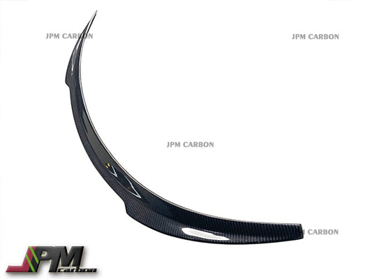 [JPMCarbon] MX Style Carbon Fiber Trunk Spoiler Fits For 2017-2023 Tesla Model 3 Only