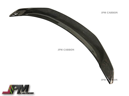 [JPMCarbon] V Style Carbon Fiber Trunk Spoiler Fits For 2017-2023 Tesla Model 3 Only
