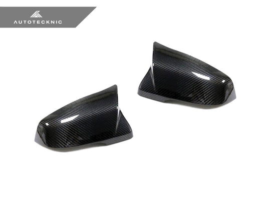 AutoTecknic Replacement Version II Aero Dry Carbon Mirror Covers - A90 Supra 2020-Up