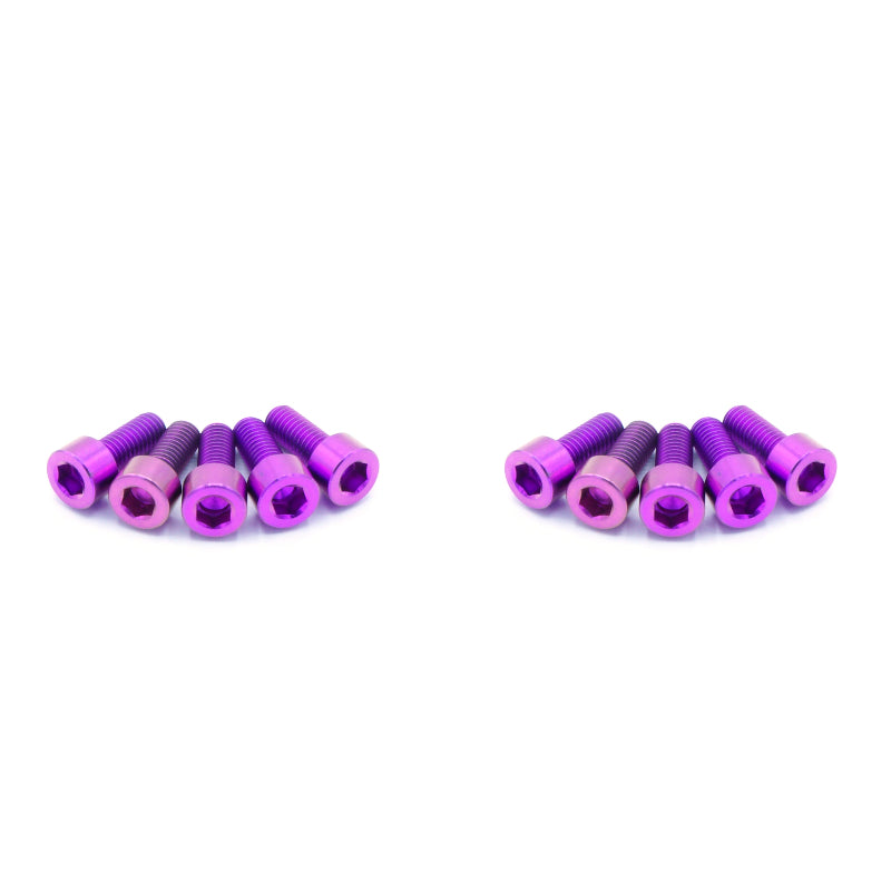 2JZ-GTE Non-VVTI Titanium Coil Pack Cover Kit