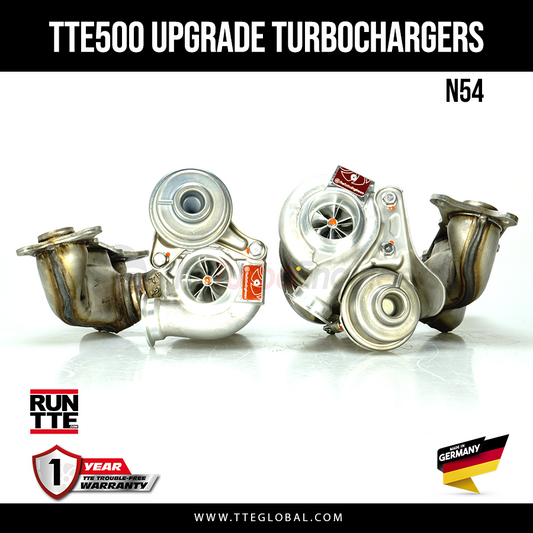 TTE500 4236 BMW N54 UPGRADE TURBOCHARGERS