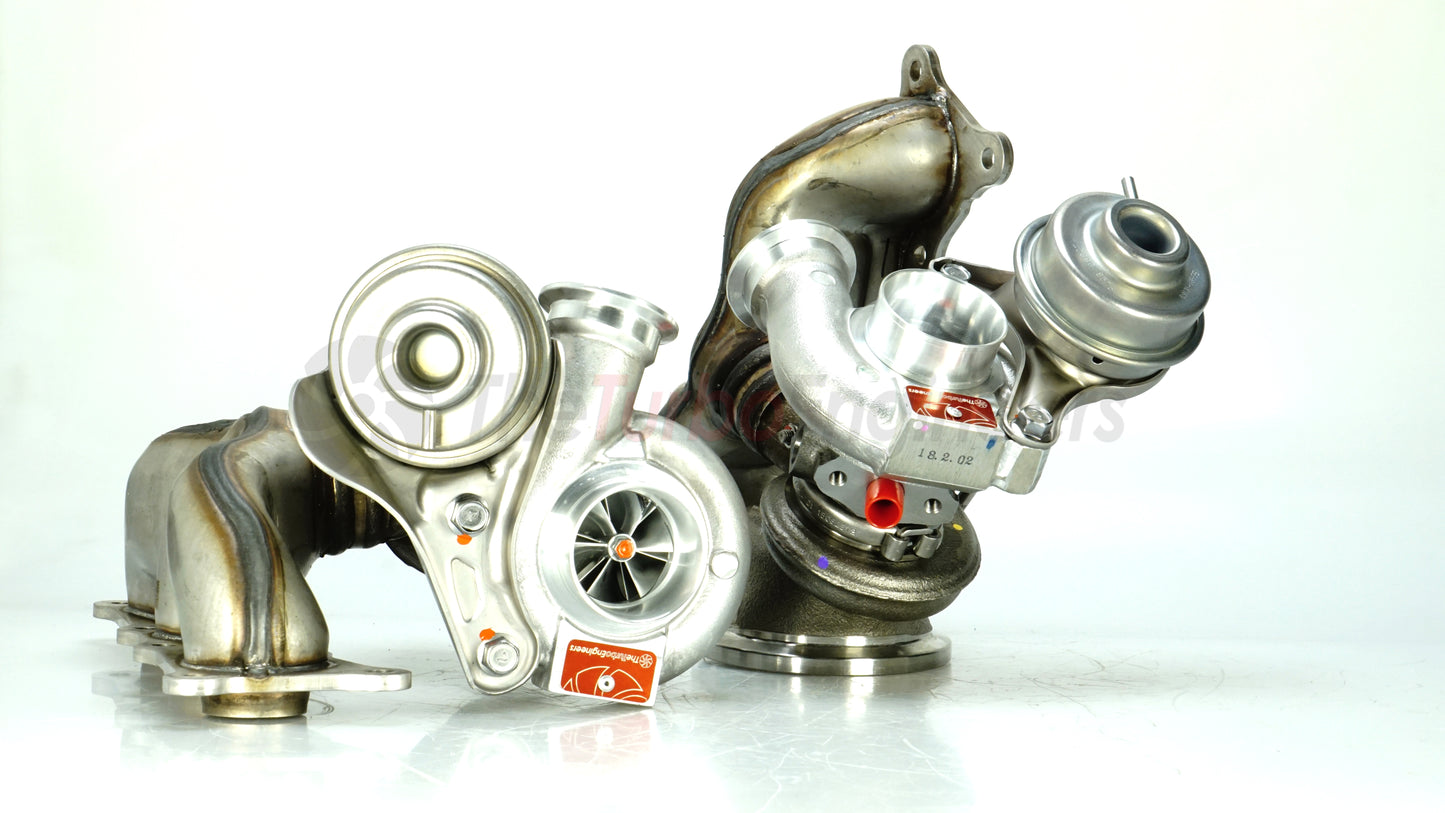 TTE500 4236 BMW N54 UPGRADE TURBOCHARGERS