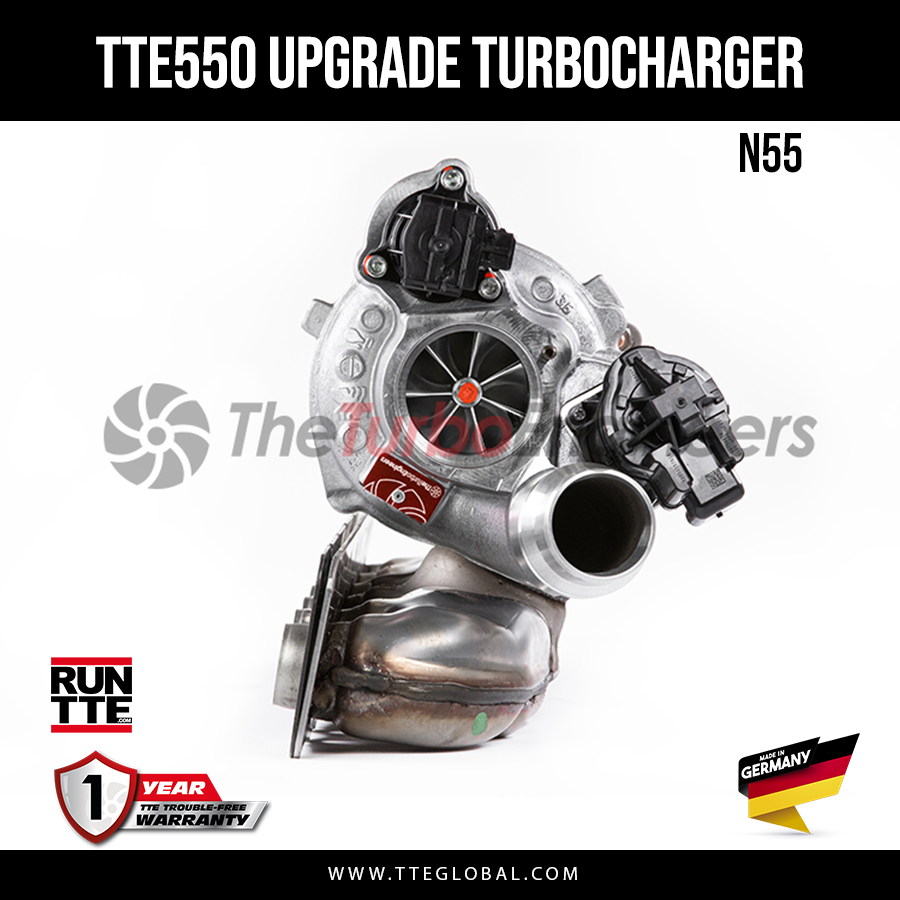 TTE550 5654 BMW N55 UPGRADE TURBOCHARGER