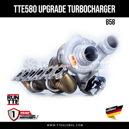 TTE580 5654 BMW B58 UPGRADE TURBOCHARGER