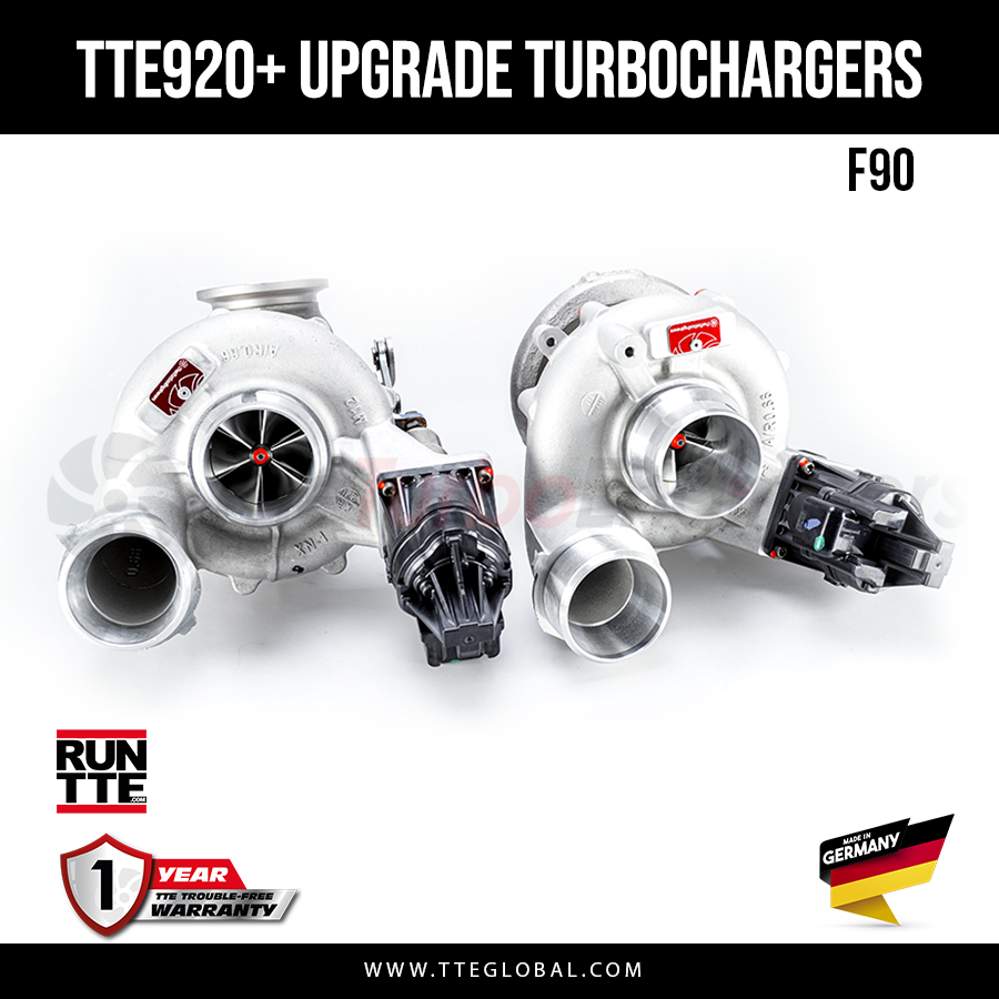 TTE920+ 5154 BMW F90 UPGRADE TURBOCHARGERS