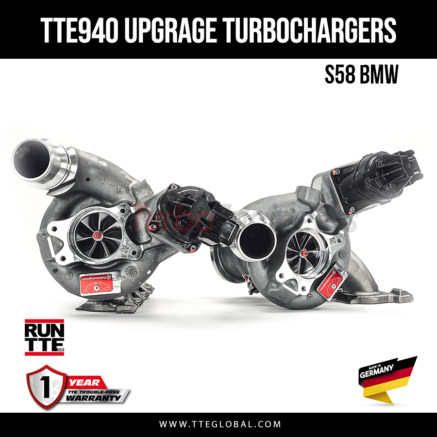 TTE940 5149 BMW S58 UPGRADE TURBOCHARGERS & INLETS