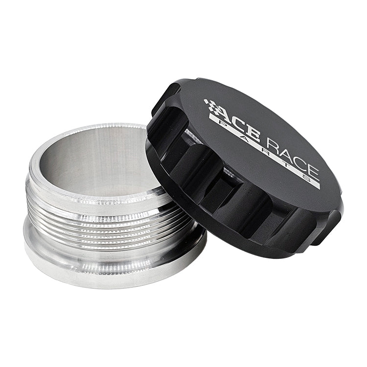 Tank Weld Bung with Thread On Cap - 2.000" ID - 6061 Aluminum
