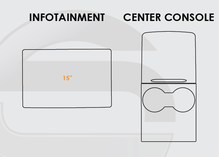 Tesla Model 3 Screen ProTech Kit