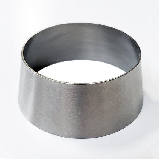 3.500" OD x 3.000" OD 0.047" (1.2mm) Reducer CP1 Titanium - (1.188" Long)