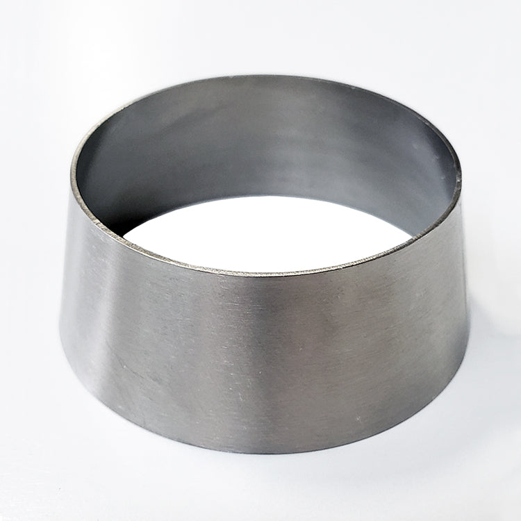 2.500" OD x 2.000" OD 0.047" (1.2mm) Reducer CP1 Titanium - (1.188" Long)