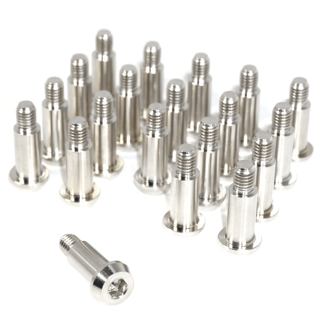 ZSPEC Shoulder-Bolt Timing Covers Fastener Kit for '84-89 Nissan 300zx Z31, Titanium