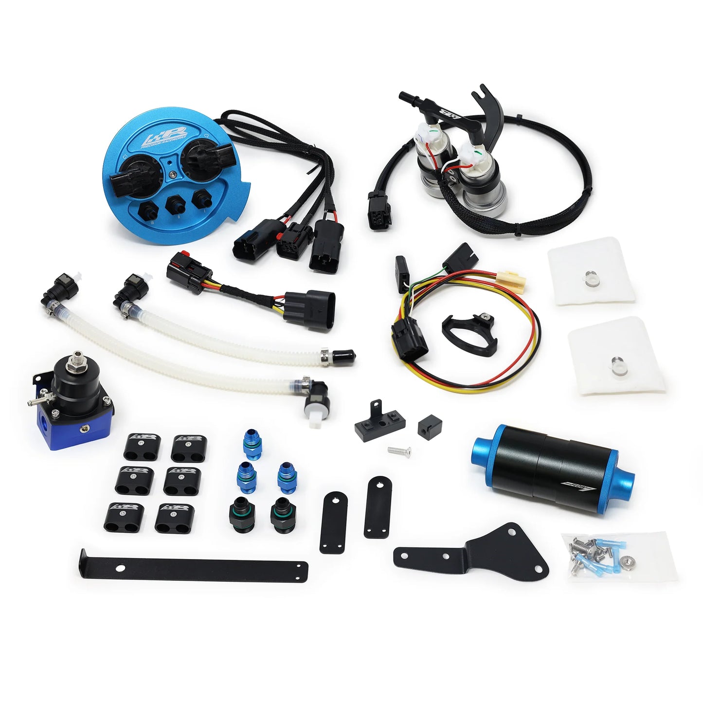 Precision Raceworks - X3/X3M (G01/F97) Stand Alone Auxiliary Fuel System