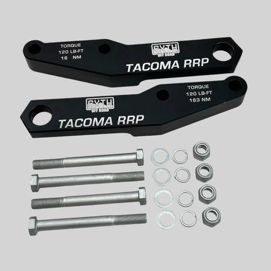 2024+ Toyota Tacoma Rear Recovery Points