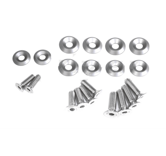 ZSPEC Trunk Dress Up Bolts® Kit for Scion FRS/Subaru BRZ/Toyota 86 '13-21, Stainless & Billet