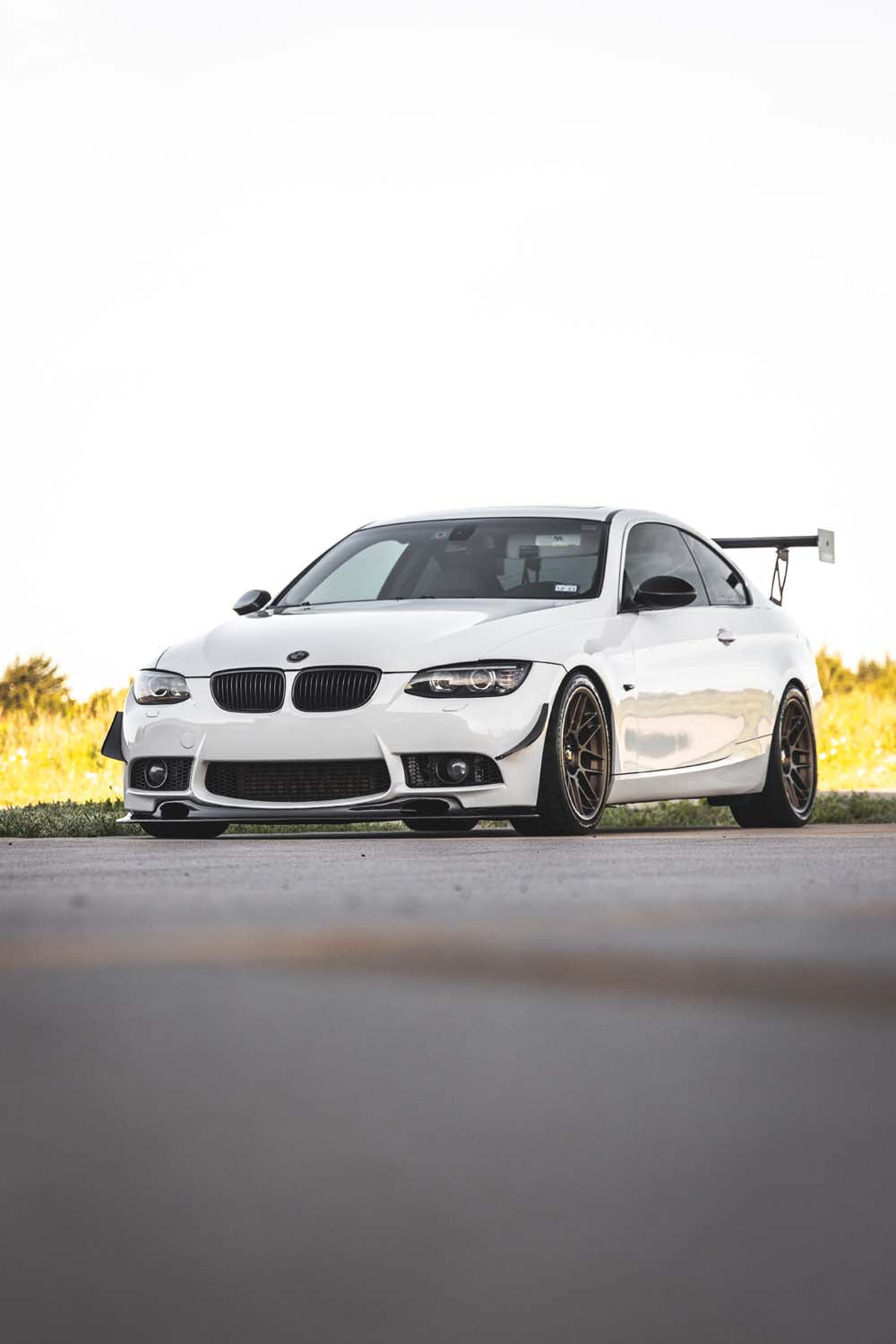 Verus - UCW Rear Wing Kit || E92