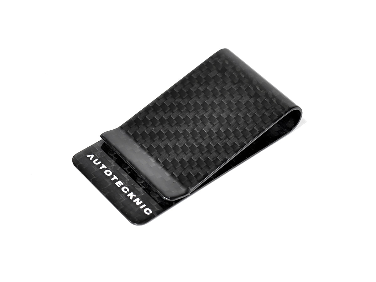 AutoTecknic Dry Carbon Fiber Money Clip - Version 2