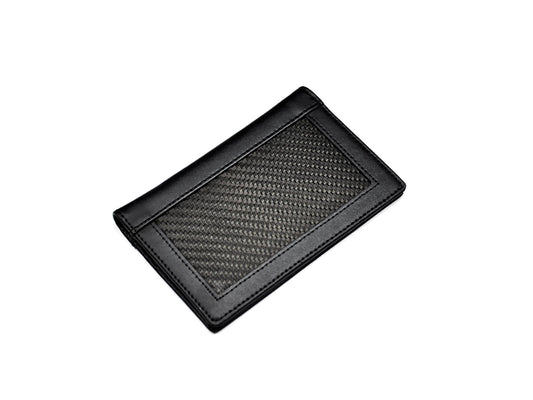 AutoTecknic Carbon Fiber Traveler's Passport Holder