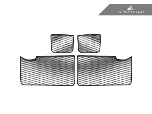 AutoTecknic Center Bumper Honeycomb Mesh Grille Kit - G90/ G99 M5