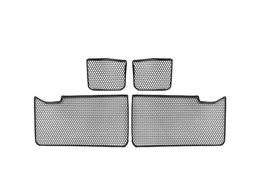 AutoTecknic Center Bumper Honeycomb Mesh Grille Kit - BMW G90/ G99 M5