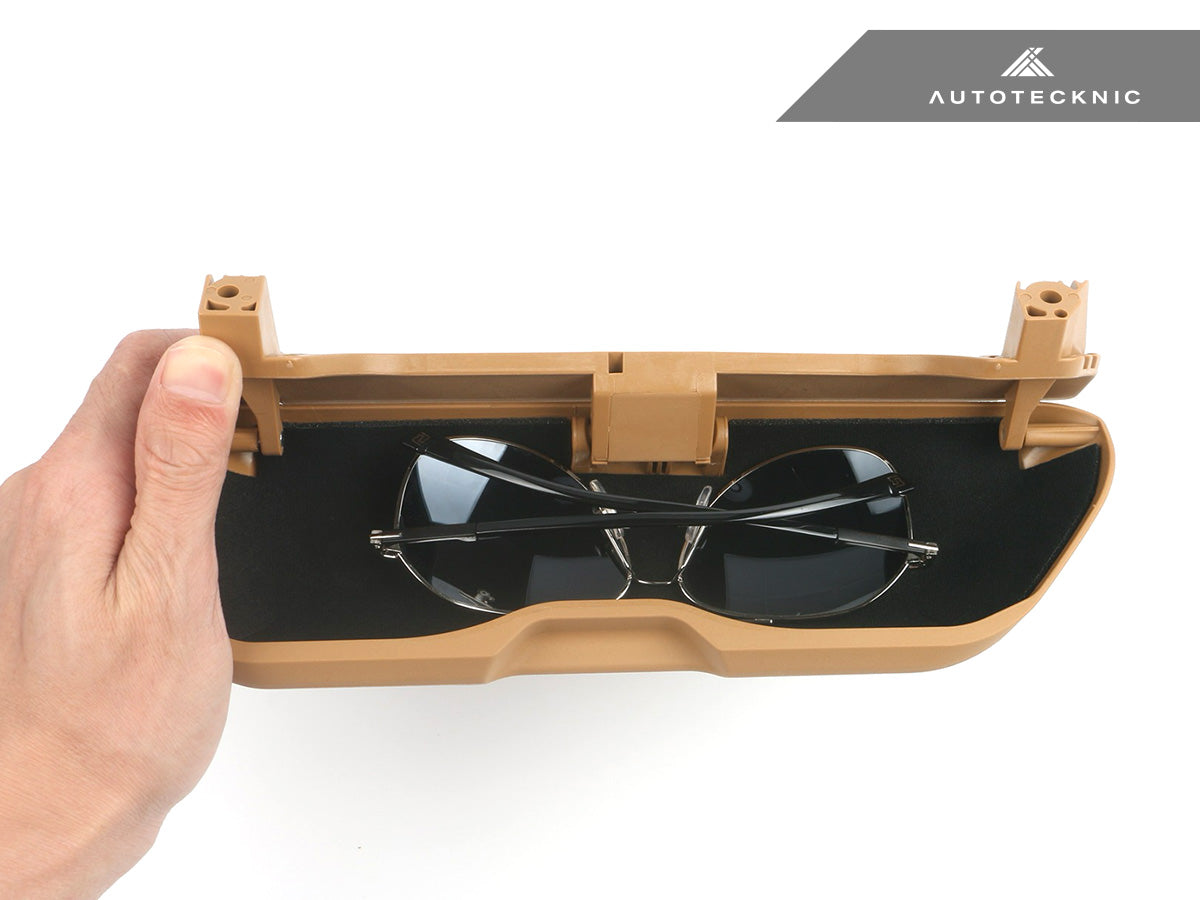 AutoTecknic Grab Handle Sunglasses Case - Porsche Cayenne 2003–2010
