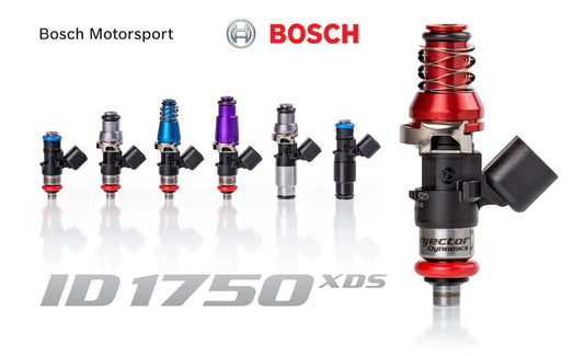 Injector Dynamics 1750-XDS - 09+ Hyundai Genesis 1750cc Injectors- 14mm Lower O-Ring (Set of 6)