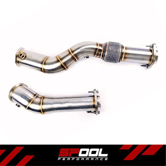 Spool Performance - S58 Stainless Steel Downpipe Upgrade