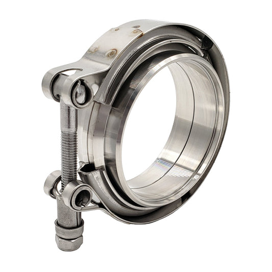 4.000" V-Band Assembly "Male/Female" 304 Stainless - Standard Clamp