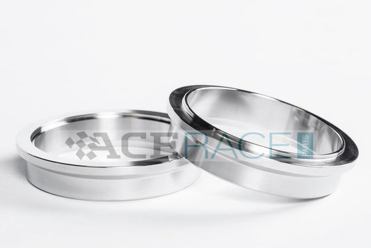 2.500" V-Band Assembly Mild Steel/Stainless Combination - Standard Clamp