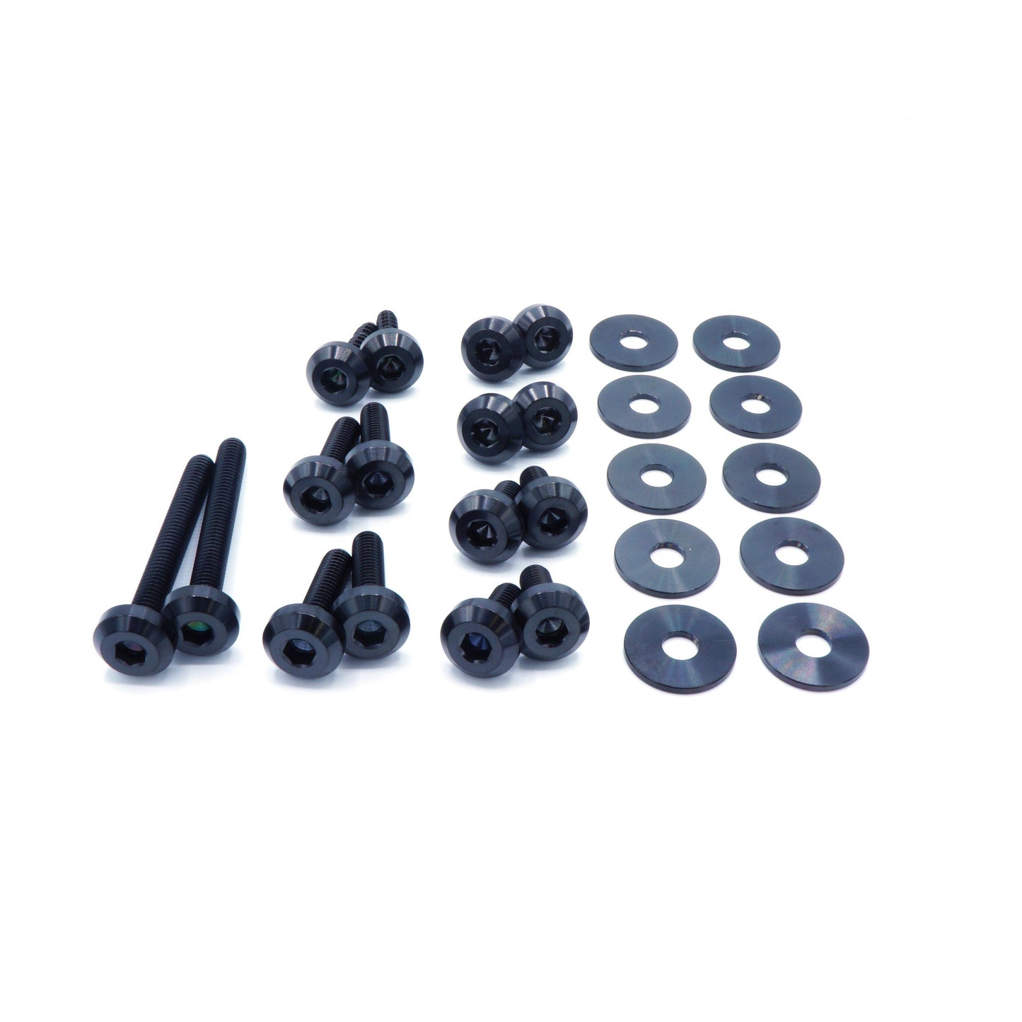 Titanium Hardware Engine Bay Kit - Volkswagen GTI MK7 (2015-2021)