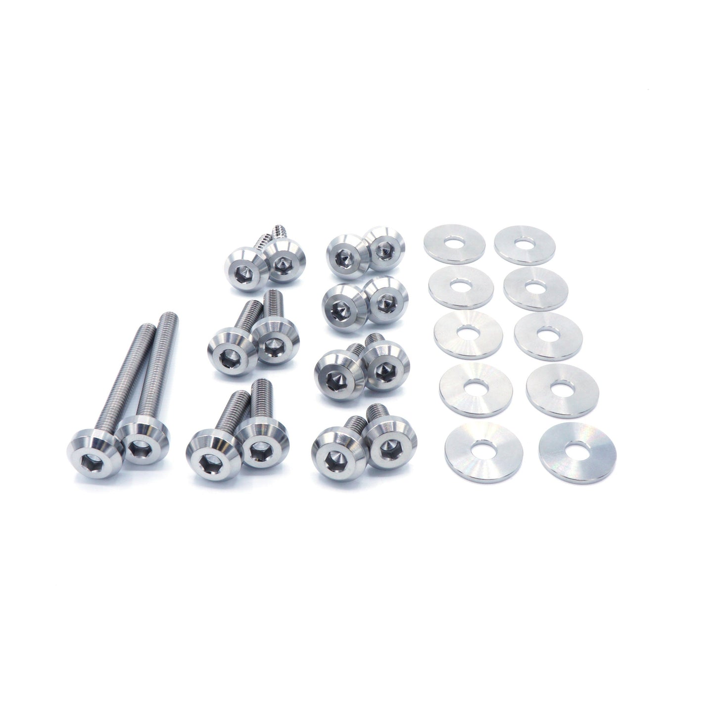 Titanium Hardware Engine Bay Kit - Volkswagen GTI MK7 (2015-2021)