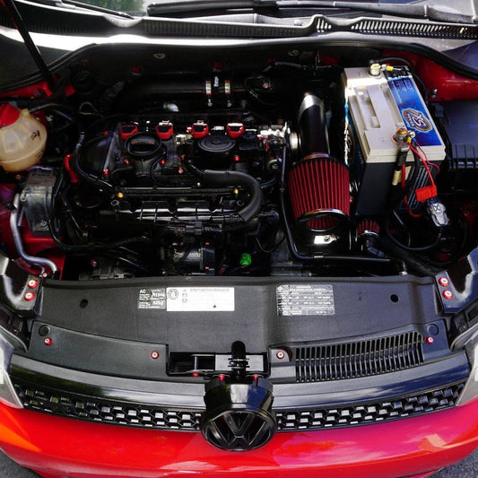 ZSPEC "Stage 1" Dress Up Bolts® Fastener Kit for '10-14 VW MK6 Golf GTI/Jetta 2.0L, Stainless & Billet