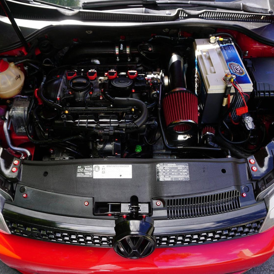 ZSPEC "Stage 3" Dress Up Bolts® Fastener Kit for '10-14 VW Golf & Jetta 2.5L MK6, Stainless & Billet