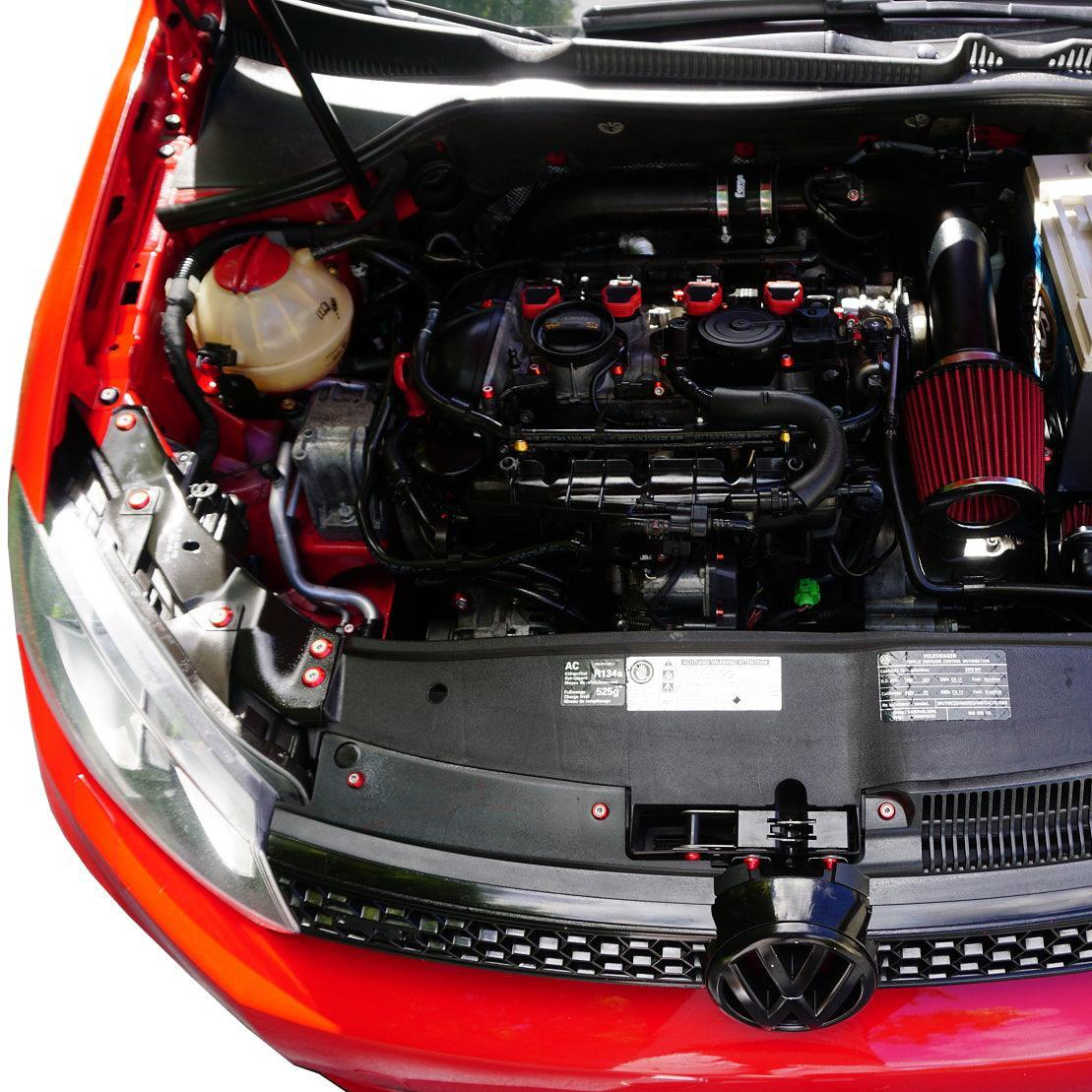 ZSPEC "Stage 3" Dress Up Bolts® Fastener Kit for '10-14 VW MK6 Golf GTI/Jetta 2.0L, Stainless & Billet