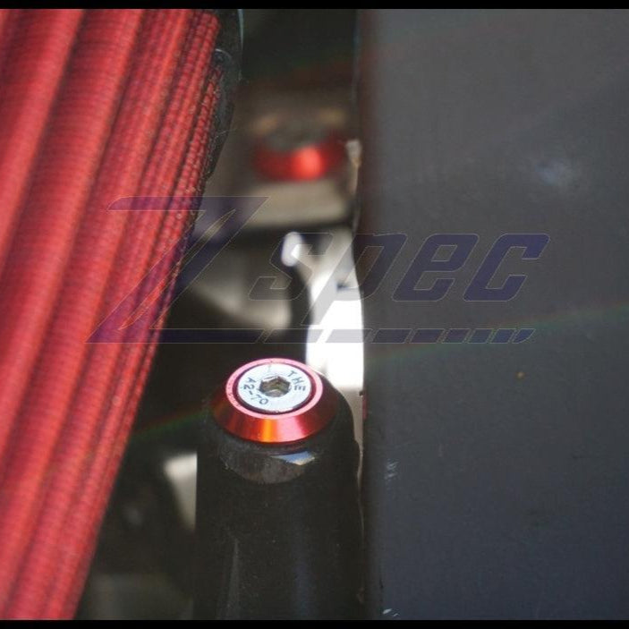 ZSPEC "Stage 3" Dress Up Bolts® Fastener Kit for '10-14 VW Golf & Jetta 2.5L MK6, Stainless & Billet