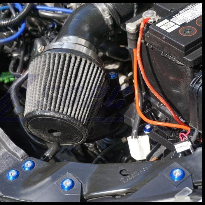 ZSPEC "Stage 3" Dress Up Bolts® Fastener Kit for '10-14 VW Golf & Jetta 2.5L MK6, Stainless & Billet