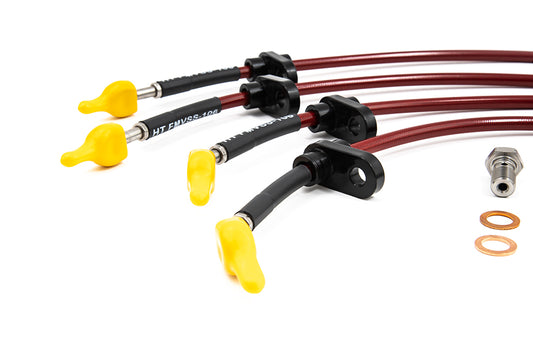 Forge Motorsport - Toyota Yaris/Corolla GR Brake Lines