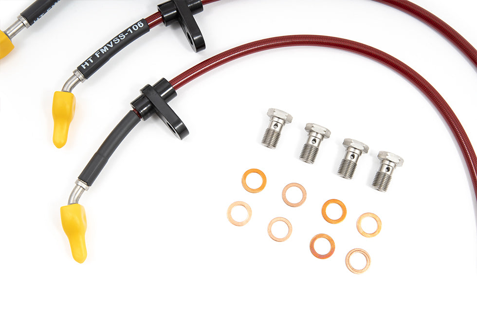 Forge Motorsport - Toyota Yaris/Corolla GR Brake Lines